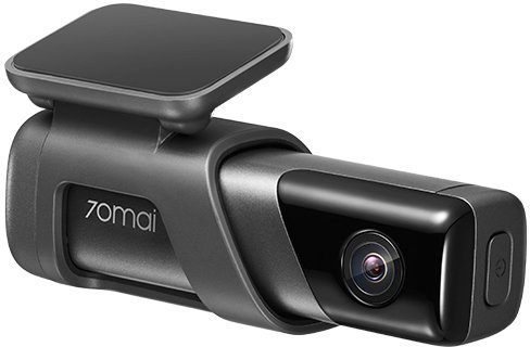 מצלמת דרך לרכב 70mai Dash Cam M500 - צבע אפור כהה - שנה אחריות יבואן רשמי ע''י המילטון