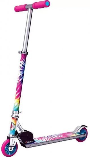 קורקינט לילדים Razor A מהדורה מיוחדת בצבעי טאי דאי