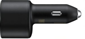 מטען מקורי כפול מהיר לרכב עם כבל Sygnet Samsung Fast Charge 45W+15W USB Type-C