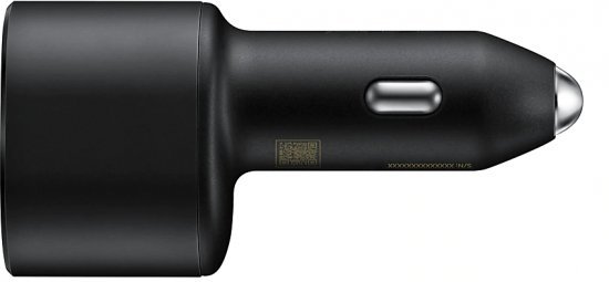 מטען מקורי כפול מהיר לרכב עם כבל Sygnet Samsung Fast Charge 45W+15W USB Type-C