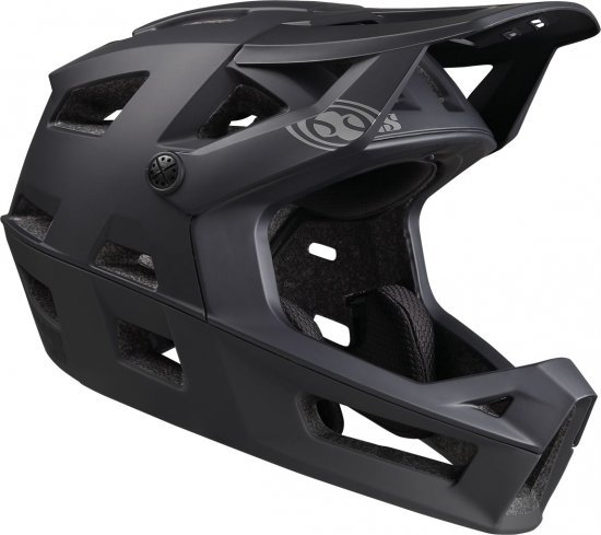 קסדה מלאה IXS Full face Trigger FF MIPS מידה S / M צבע שחור