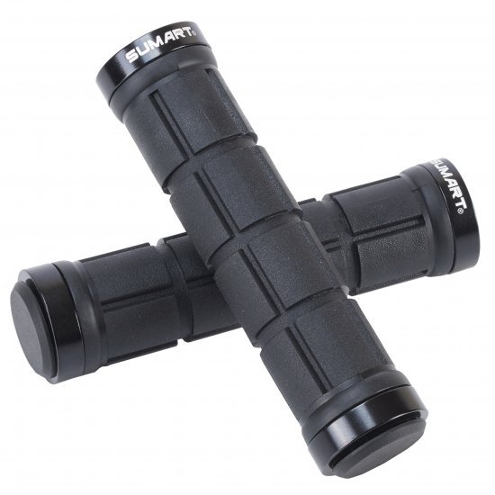 סט גריפים ננעלים לאופני הרים / שטח SUMART GP-2004 - צבע שחור