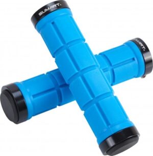 סט גריפים ננעלים לאופני הרים / שטח SUMART GP-2004 - צבע כחול