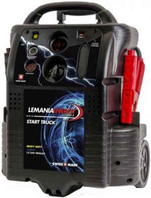 בוסטר התנעה לרכב ללא מצבר (קבל) Lemania Energy C2 18000 / 9000mAh 12 / 24V