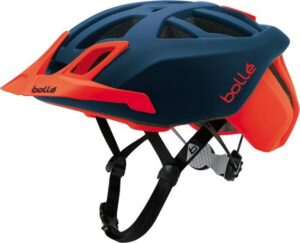 מציאון ועודפים - קסדה לאופניים Bolle The One MTB - מידה XS - צבע אדום / כחול
