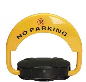 מחסום חניה נטען סולארית עם סוללה מובנית כולל שלט מבית Bpower