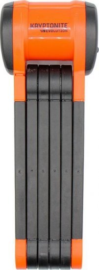 מנעול מתקפל Kryptonite Evolution 790 לאופניים עם 2 מפתחות