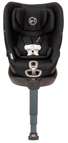 כסא בטיחות ˚360 עם מערכת SensorSafe 2.0 כולל בסיס קבוע לרכב Cybex Sirona S - צבע שחור אורבני