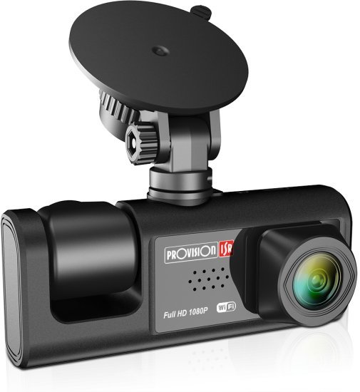 מצלמת דרך קדמית ופנימית לרכב ProVision ISR T2 Dual FHD