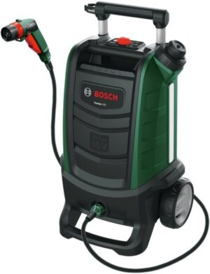 מכונת שטיפה נטענת 15 ליטר Bosch Fontus 18V - גוף בלבד ללא סוללה וללא מטען