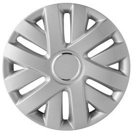 סט 4 טסות איכותיות לרכב 15 אינץ' American Eagle צבע כסוף