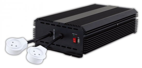 ממיר מתח ‎ 1000Wמ–12V ל-Semicom 220-240V