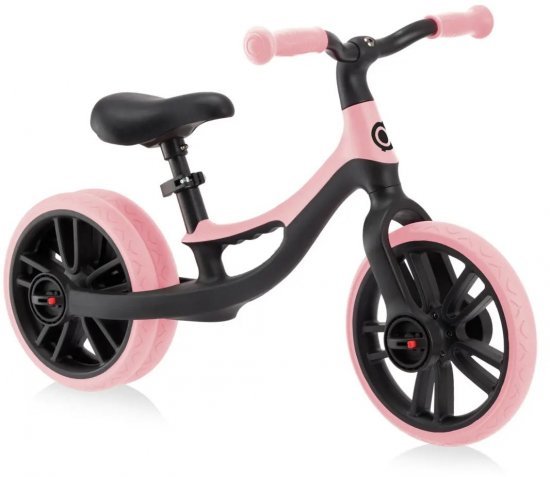 אופני איזון Globber GO BIKE ELITE DUO - צבע ורוד פסטל