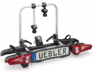 מנשא אופניים מתקפל לוו גרירה Uebler F24 מתאים ל-2 זוגות אופניים