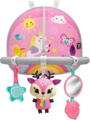 פעלולון דו צדדי לרכב Benbat - איורי חד קרן