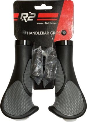 גריפ ארגונומי לאופניים מבית RL - צבע שחור אפור