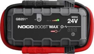 סוללת התנעה לרכבים עד 32 ליטר NOCO GB251 3000A 24V