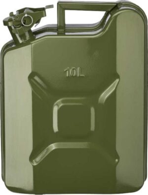 ג’ריקן דלק צבאי מתכתי 10 ליטר Nato מבית I-CAMP