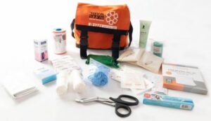 ערכת עזרה ראשונה משודרגת לבית / לרכב מבית איחוד הצלה