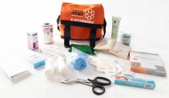 ערכת עזרה ראשונה משודרגת לבית / לרכב מבית איחוד הצלה