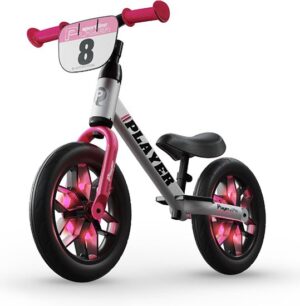 אופני איזון Qplay Player - ורוד