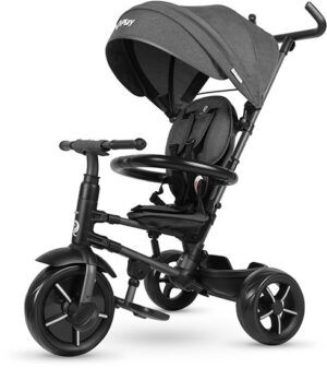 תלת אופן מתקפל Qplay Rito Star - שחור