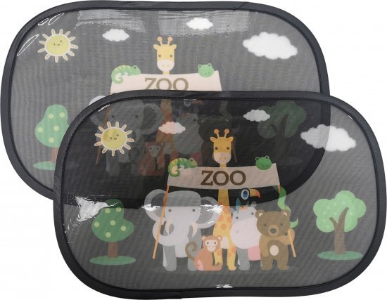 זוג מגני שמש לרכב מבית Yamayo