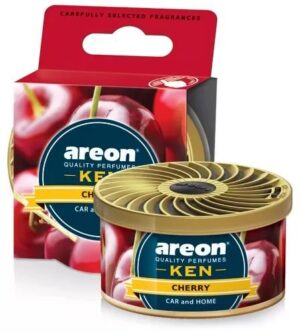 מפיץ ריח בפחית דגם KEN בניחוח Cherry מבית areon