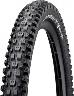 צמיג שטח מתקפל קדמי טיובלס בגודל 27.5x2.5 אינץ' דגם Tectonite Enduro מבית AMERICAN CLASSIC - צבע שחור