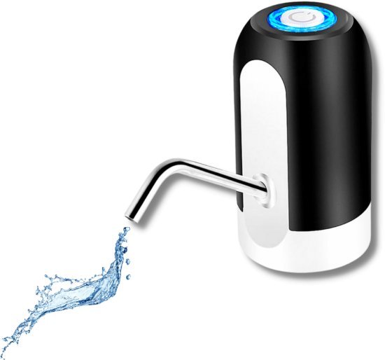 ברז משאבה חשמלי נטען למיכלי מים I-CAMP