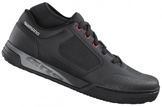 נעלי רכיבת שטח לפדל שטוח Shimano GR9 (GR-903) - צבע שחור מידה 46