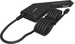 מטען לרכב 105W תואם למחשבים ניידים עם חיבור USB מסוג Type-C בעל טעינה מהירה Quick Charge מבית AD-966 EZCool