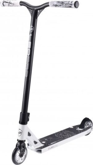 קורקינט פעלולים S6 מבית Leo Pro - צבע לבן