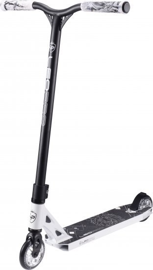 קורקינט פעלולים S6 מבית Leo Pro - צבע לבן