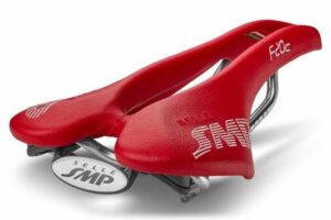 אוכף 134 מ''מ Selle SMP F20C - צבע אדום