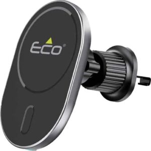 מטען מגנטי אלחוטי לרכב Eco 15W - צבע שחור