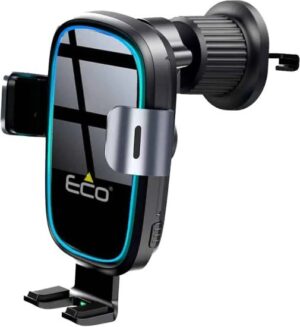 מטען מגנטי אלחוטי לרכב Eco 15W - צבע שחור