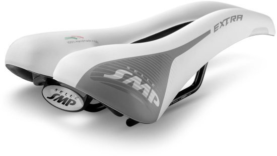 אוכף 140 מ''מ Selle SMP Extra Saddle - צבע לבן