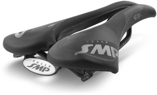 אוכף 144 מ''מ Selle SMP VT20C Gel  - צבע שחור