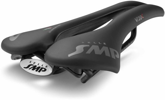 אוכף 144 מ''מ Selle SMP VT20C  - צבע שחור