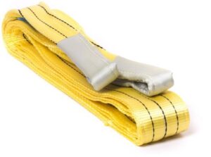 רצועת הרמה 3 טון 6 מטר 90 מ''מ רוחב קריעה 1:7 מבית Roher - צבע צהוב