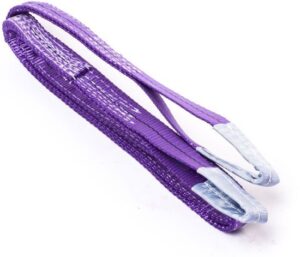 רצועת הרמה 1 טון 2 מטר 30 מ''מ רוחב קריעה 1:7 מבית Roher - צבע סגול