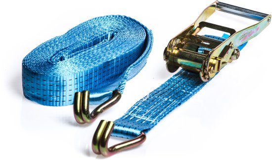 רצועת קשירה ראצ'ט ''2 9 מטר כושר קריעה 5 טון מבית Roher - צבע כחול