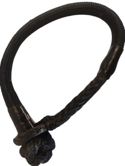 שאקל סינטטי 13 מ''מ עומס 17.5 טון מבית Roher - צבע שחור