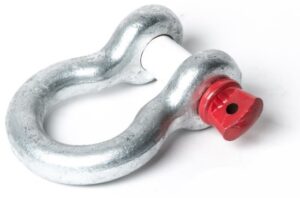 שאקל ''3 / 8 1 טון הרמה - WK מבית Roher Pro - צבע כסוף