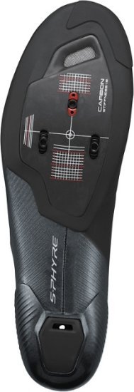 נעלי רכיבת כביש Shimano RC9 (RC-903) - צבע שחור מידה 43