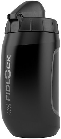 בקבוק Twist בצבע שחור בנפח 450 מ''ל + מתקן לבקבוק Fidlock