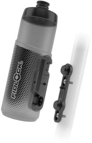 בקבוק Twist צבע Smoke בנפח 600 מ''ל + מתקן לבקבוק Fidlock