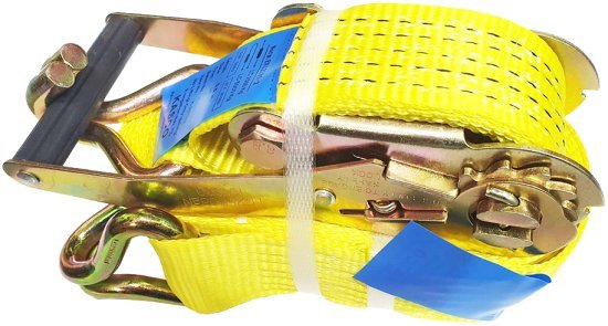 רצועות ראצ'ט 5 מטר דגם K-1600K5M מבית Kasco - צהוב