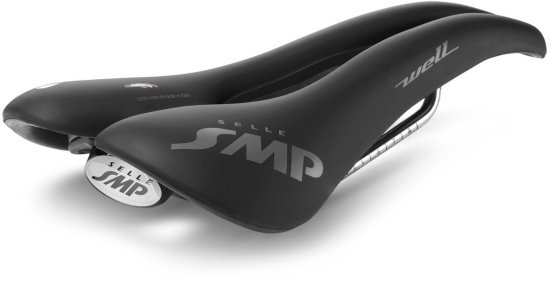 אוכף 144 מ''מ Selle SMP Well - צבע שחור